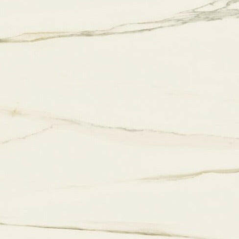 24 X 24 Classici Calacatta Gold Glossy Marble Look Porcelain Tile-PORCELAIN-Large Format-American Tile Depot