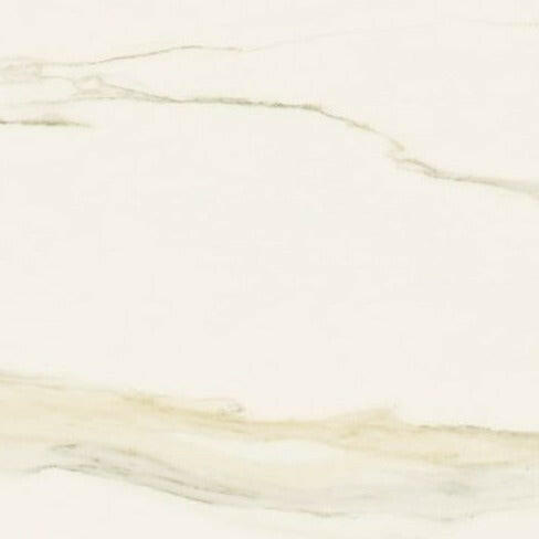 24 X 24 Classici Calacatta Gold Glossy Marble Look Porcelain Tile-PORCELAIN-Large Format-American Tile Depot