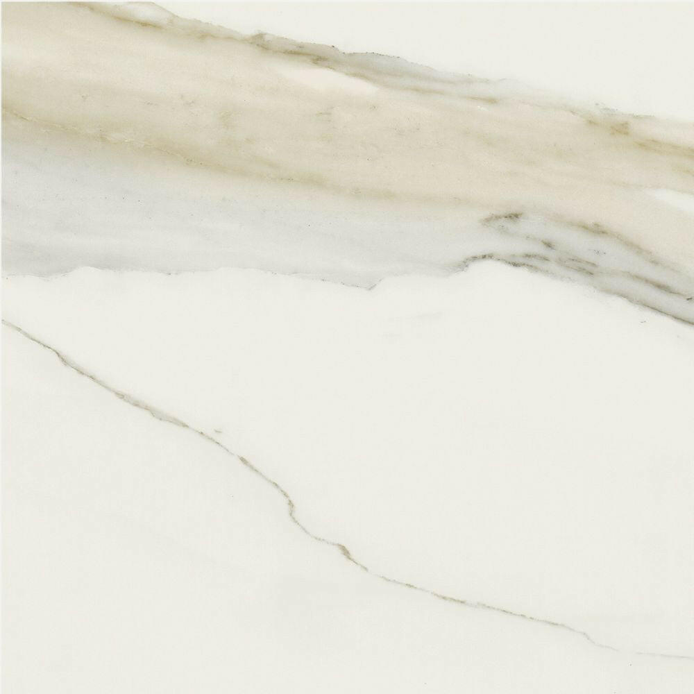 24 X 24 Classici Calacatta Gold Matte Marble Look Porcelain Tile-PORCELAIN-Large Format-American Tile Depot