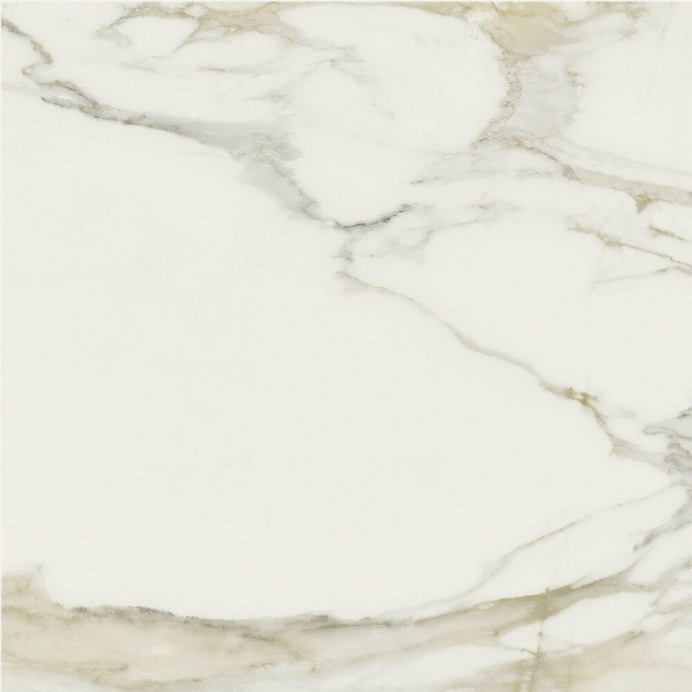 24 X 24 Classici Calacatta Gold Matte Marble Look Porcelain Tile-PORCELAIN-Large Format-American Tile Depot