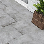 24 X 24 Clay Grey Matte Outdoor Porcelain Paver-Porcelain Tile Large Formate-American Tile Depot