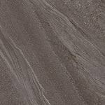 24 X 24 Crossover Anthracite Polished Marble Look Porcelain Tile-Porcelain Tile Large Formate-American Tile Depot