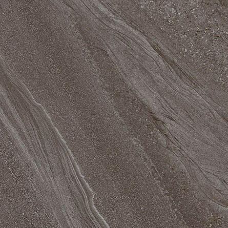 24 X 24 Crossover Anthracite Polished Marble Look Porcelain Tile-Porcelain Tile Large Formate-American Tile Depot