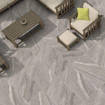 24 X 24 Crossover Grey Matte R13 Outdoor Porcelain Paver-Porcelain Tile Large Formate-American Tile Depot