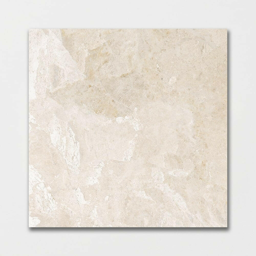 24 X 24 Diano Royal (Queen Beige) Marble Honed Tile-Marble Tile - Large Formate-American Tile Depot