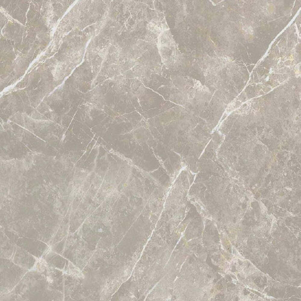 24 X 24 Dolomia Grey Luc Glossy Marble Look Porcelain Tile-PORCELAIN-Large Format-American Tile Depot