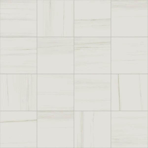 24 X 24 Dolomite Matte Marble Look Porcelain Tile-Porcelain Tile Large Formate-American Tile Depot