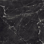 24 X 24 Grigio Black Polished Marble Look Porcelain Tile-Porcelain Tile Large Formate-American Tile Depot