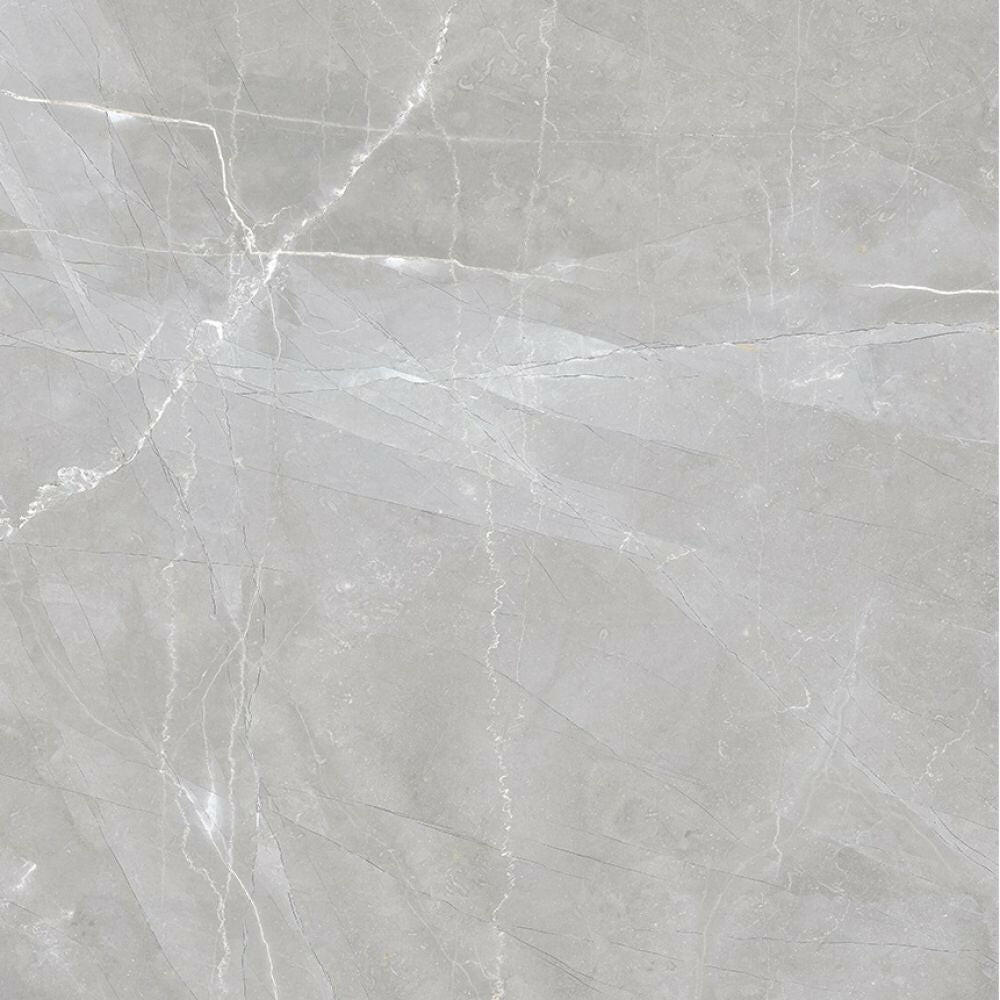 24 X 24 Luxury Amani Grey Polished Marble Look Porcelain Tile-PORCELAIN-Large Format-American Tile Depot