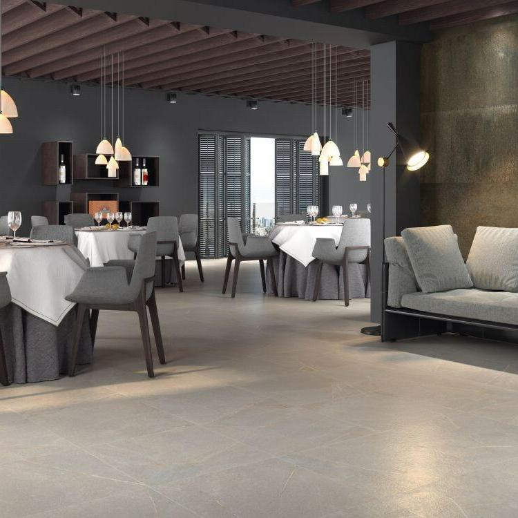 24 X 24 Madison Bone Matte Limestone Look Porcelain Tile-PORCELAIN-Large Format-American Tile Depot