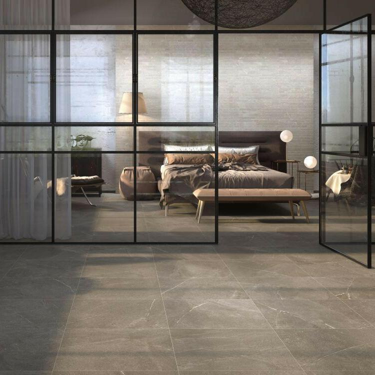 24 X 24 Madison Noce Grip Matte Limestone Look Porcelain Tile-PORCELAIN-Large Format-American Tile Depot