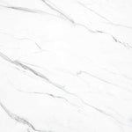 24 X 24 Naples White Matte Marble Look Porcelain Tile-Porcelain Tile Large Formate-American Tile Depot