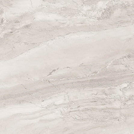 24 X 24 Nordic Sky White Polished Marble Look Porcelain Tile-Porcelain Tile Large Formate-American Tile Depot