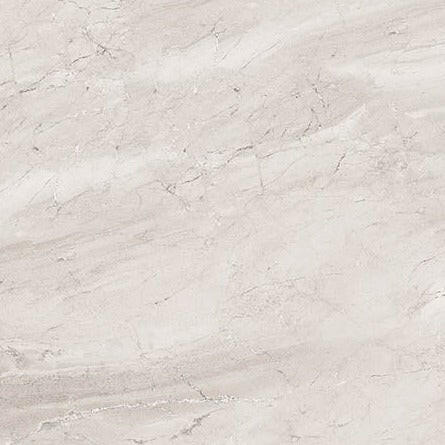 24 X 24 Nordic Sky White Polished Marble Look Porcelain Tile-Porcelain Tile Large Formate-American Tile Depot