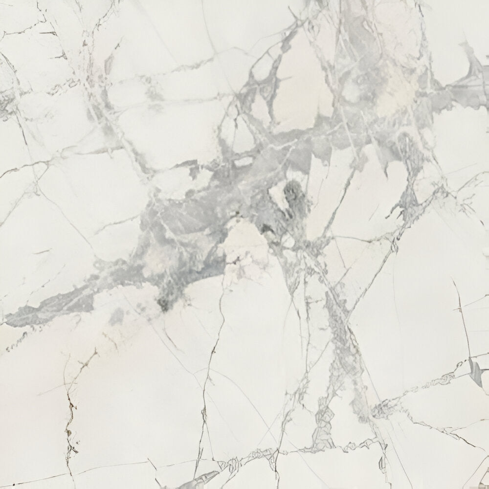 24 X 24 Prexious Mountain Treasure Glossy Marble Look Porcelain Tile-PORCELAIN-Large Format-American Tile Depot