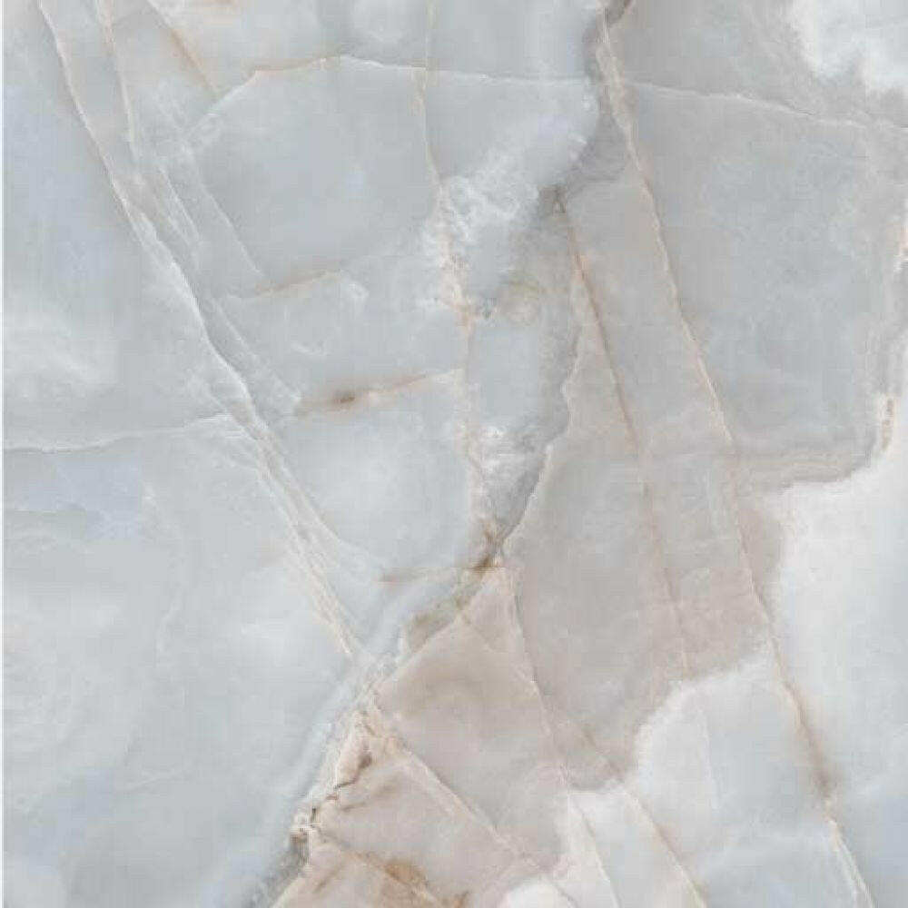 24 X 24 Reves Bleu Glossy Onyx Look Porcelain Tile-PORCELAIN-Large Format-American Tile Depot