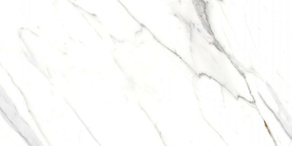 24 X 48 AGL Statuario Marble Look Matte Porcelain Tile-Porcelain Tile Large Formate-American Tile Depot