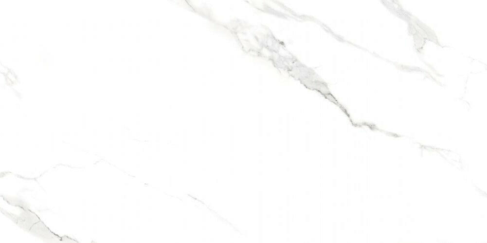 24 X 48 AGL Statuario Marble Look Polished Porcelain Tile-Porcelain Tile Large Formate-American Tile Depot