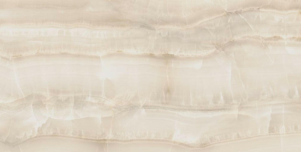 24 X 48 Akoya Ivory Polished Onyx Look Porcelain Tile-PORCELAIN-Large Format-American Tile Depot