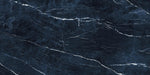 24 X 48 Antique Dark Blue Polished Marble Look Porcelain Tile-Porcelain Tile Large Formate-American Tile Depot