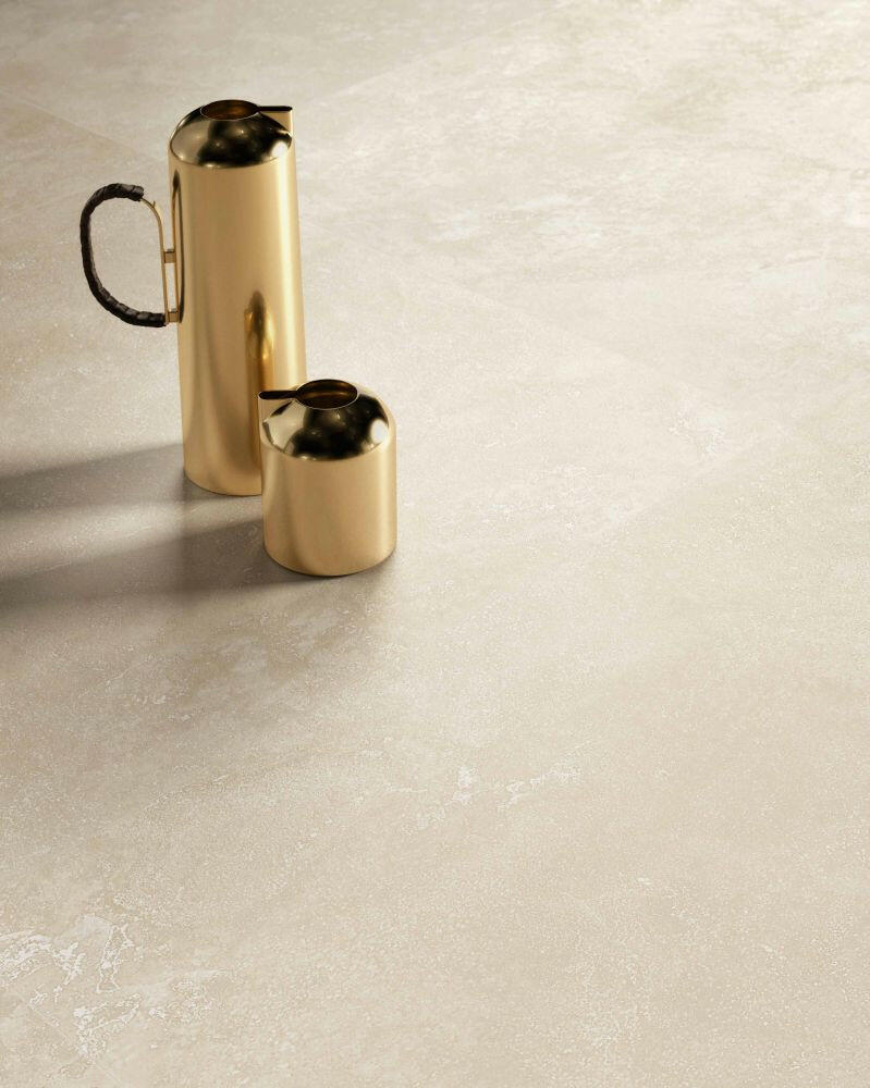 24 X 48 Appia Cross Cut Beige Matte Travertine Look Porcelain Tile-PORCELAIN-Large Format-American Tile Depot