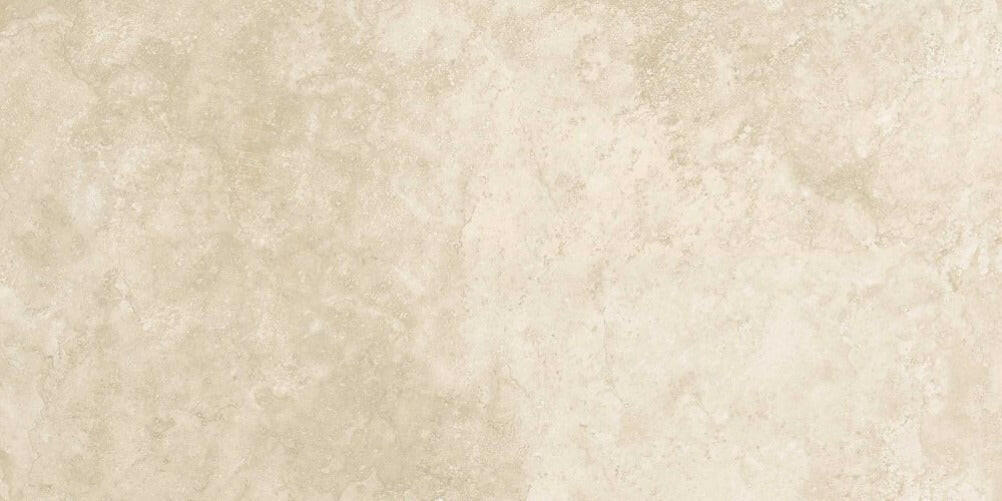 24 X 48 Appia Cross Cut Beige Matte Travertine Look Porcelain Tile-PORCELAIN-Large Format-American Tile Depot