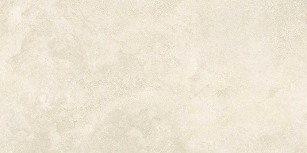 24 X 48 Appia Cross Cut Ivory Matte Travertine Look Porcelain Tile-PORCELAIN-Large Format-American Tile Depot