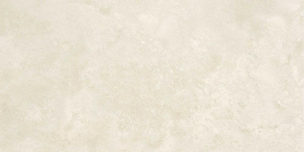 24 X 48 Appia Cross Cut Ivory Matte Travertine Look Porcelain Tile-PORCELAIN-Large Format-American Tile Depot