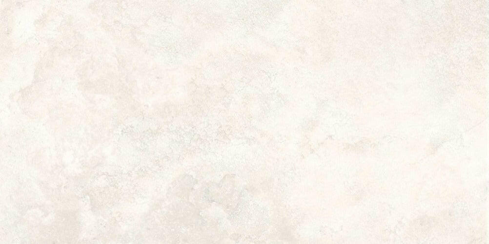 24 X 48 Appia Cross Cut White Matte Travertine Look Porcelain Tile-PORCELAIN-Large Format-American Tile Depot