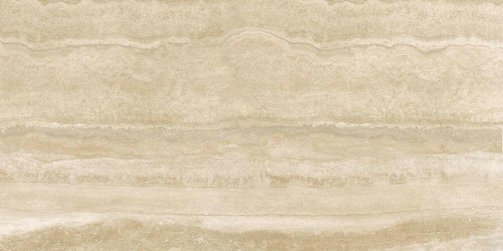 24 X 48 Appia Vein Cut Beige Matte Travertine Look Porcelain Tile-PORCELAIN-Large Format-American Tile Depot