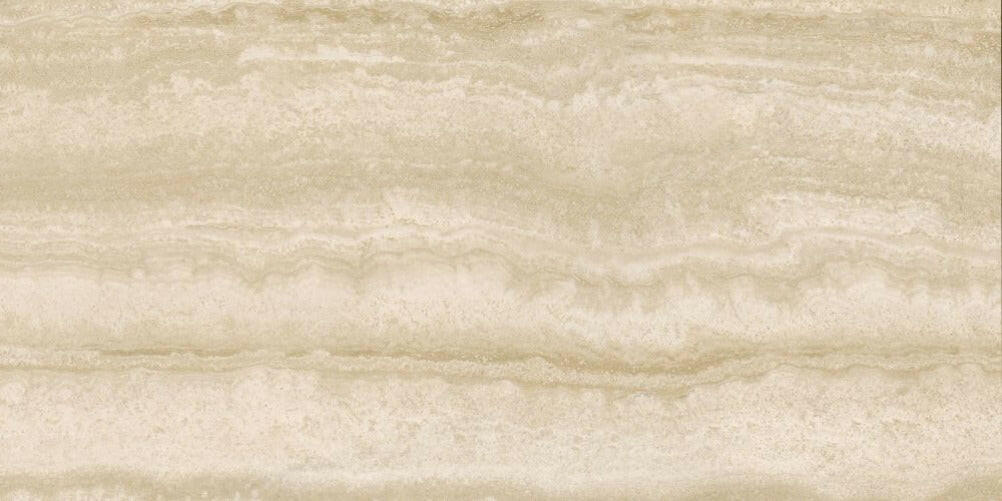 24 X 48 Appia Vein Cut Beige Matte Travertine Look Porcelain Tile-PORCELAIN-Large Format-American Tile Depot