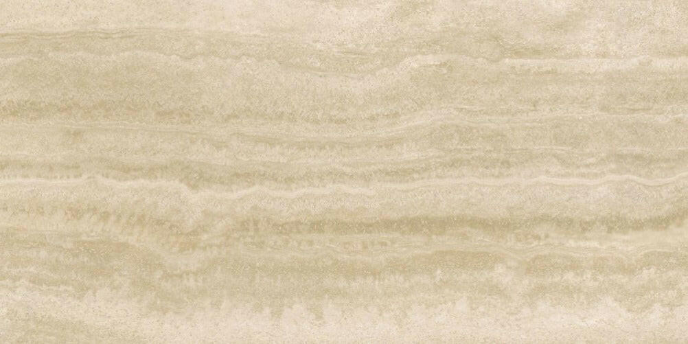 24 X 48 Appia Vein Cut Beige Matte Travertine Look Porcelain Tile-PORCELAIN-Large Format-American Tile Depot