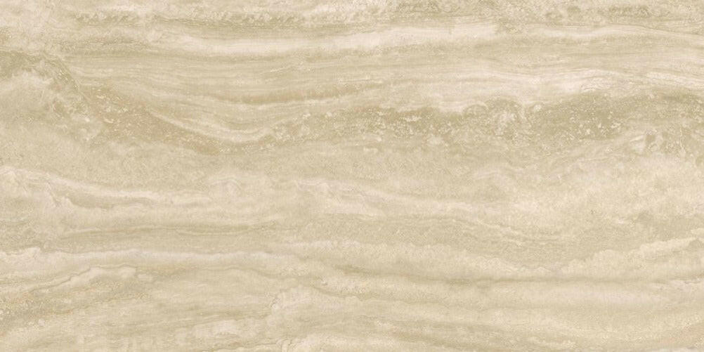 24 X 48 Appia Vein Cut Beige Matte Travertine Look Porcelain Tile-PORCELAIN-Large Format-American Tile Depot