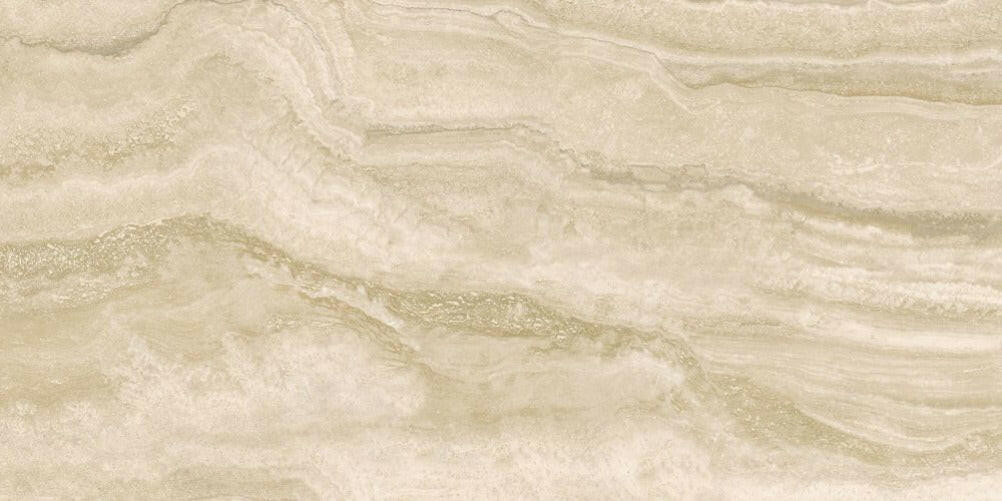 24 X 48 Appia Vein Cut Beige Matte Travertine Look Porcelain Tile-PORCELAIN-Large Format-American Tile Depot