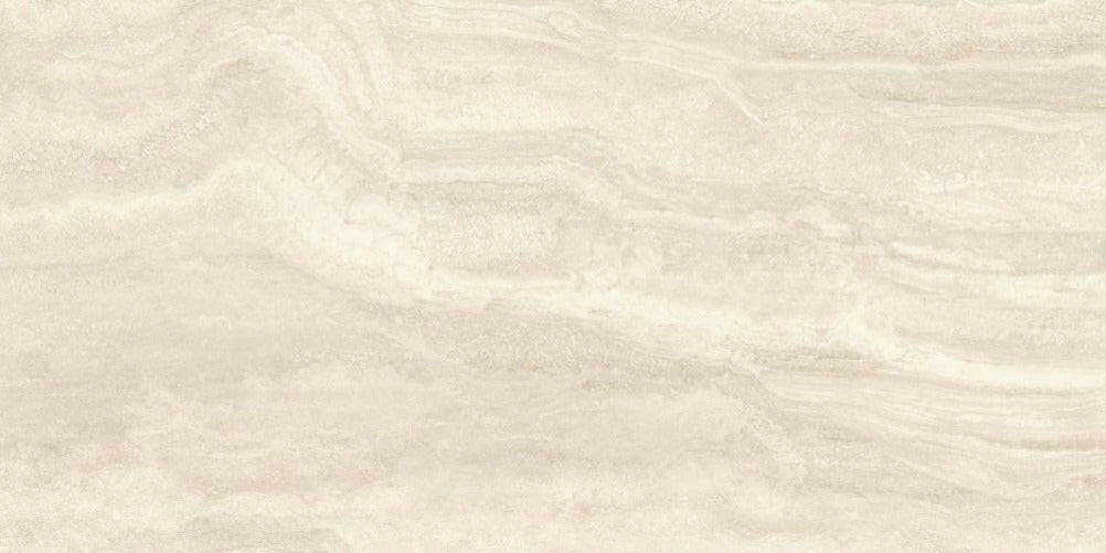 24 X 48 Appia Vein Cut Ivory Matte Travertine Look Porcelain Tile-PORCELAIN-Large Format-American Tile Depot