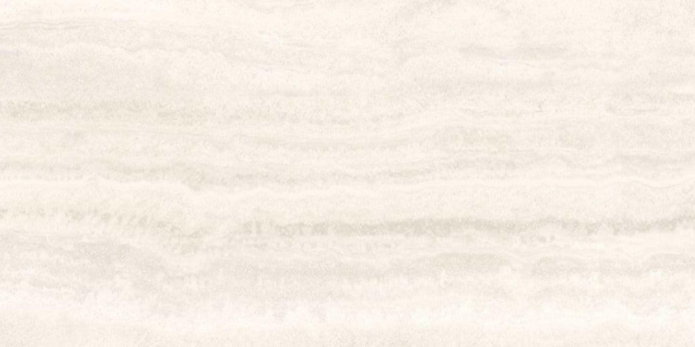 24 X 48 Appia Vein Cut White Matte Travertine Look Porcelain Tile-PORCELAIN-Large Format-American Tile Depot