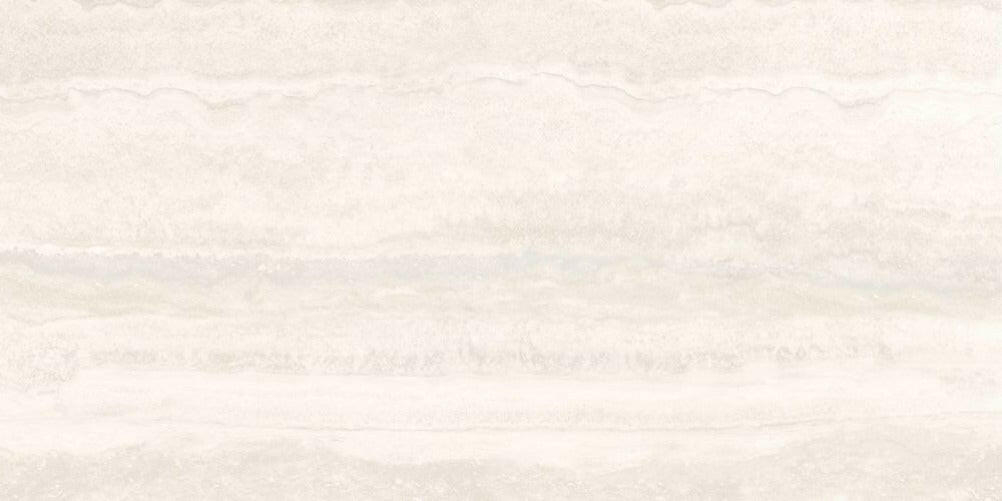 24 X 48 Appia Vein Cut White Polished Travertine Look Porcelain Tile-PORCELAIN-Large Format-American Tile Depot