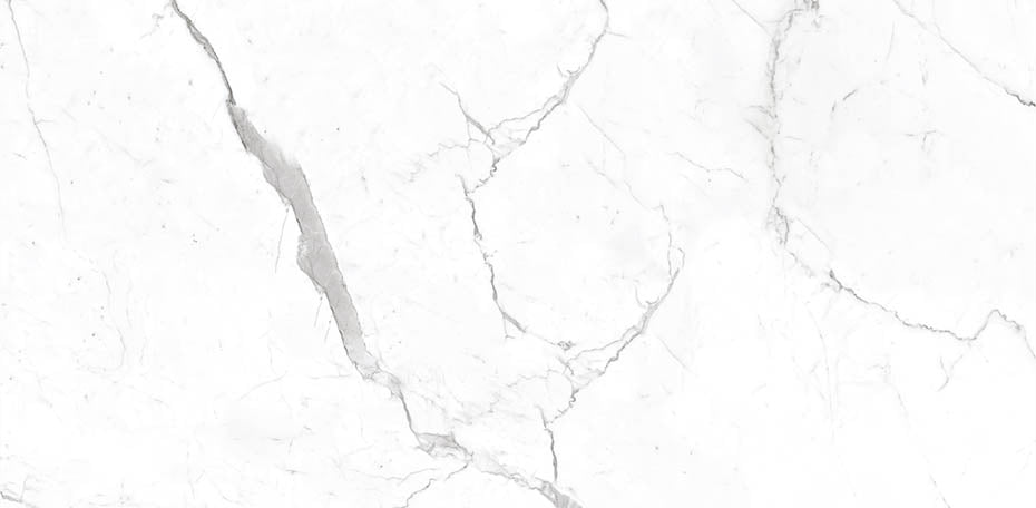 24 X 48 Calacatta Pearl Polished Marble Look Porcelain Tile-Porcelain Tile Large Formate-American Tile Depot