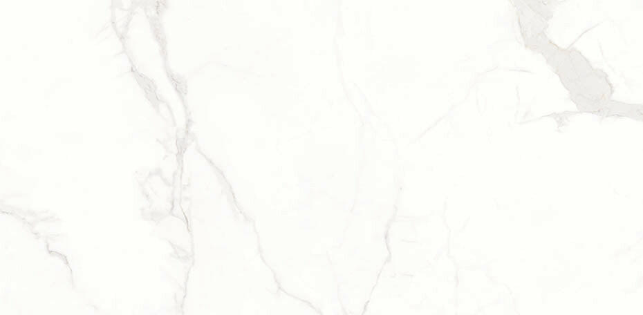 24 X 48 Calacatta Suave Polished Marble Look Porcelain Tile-Porcelain Tile Large Formate-American Tile Depot