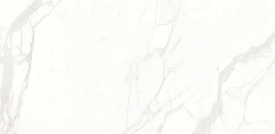 24 X 48 Calacatta Suave Polished Marble Look Porcelain Tile-Porcelain Tile Large Formate-American Tile Depot