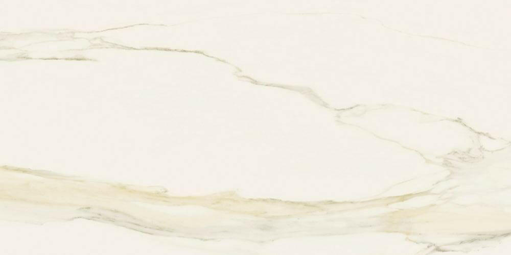 24 X 48 Classici Calacatta Gold Glossy Marble Look Porcelain Tile-PORCELAIN-Large Format-American Tile Depot