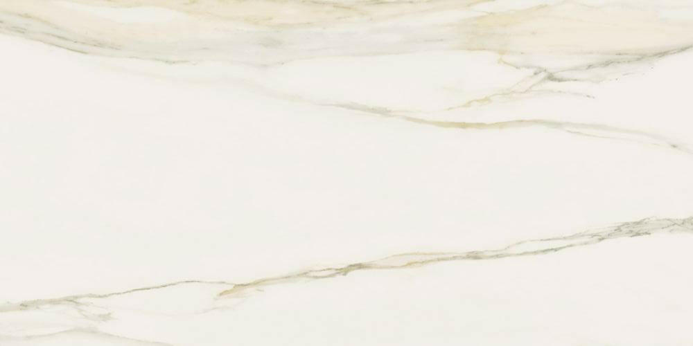 24 X 48 Classici Calacatta Gold Glossy Marble Look Porcelain Tile-PORCELAIN-Large Format-American Tile Depot