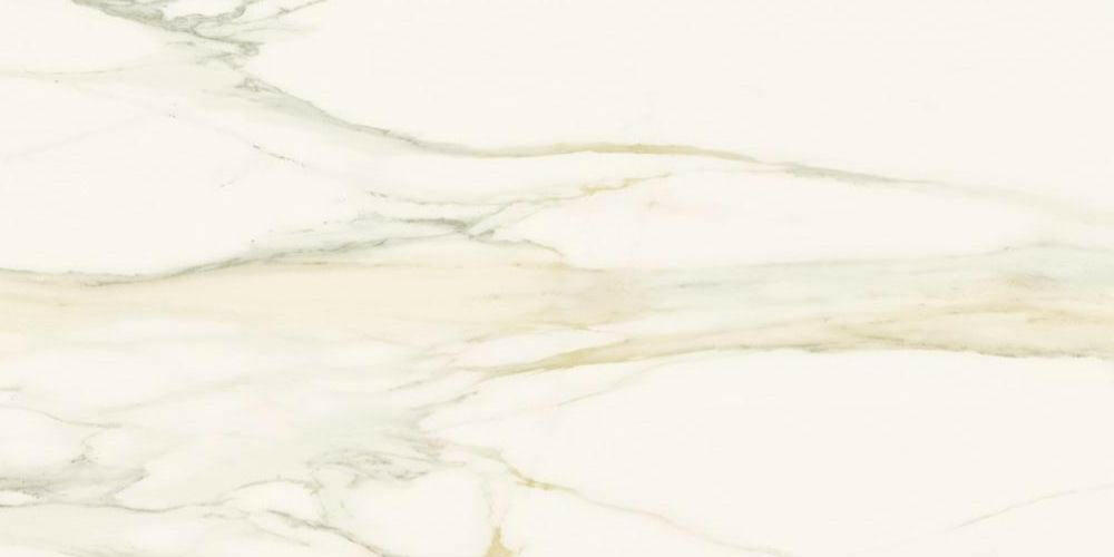 24 X 48 Classici Calacatta Gold Glossy Marble Look Porcelain Tile-PORCELAIN-Large Format-American Tile Depot