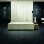 24 X 48 Classici Marquinia Glossy Marble Look Porcelain Tile-PORCELAIN-Large Format-American Tile Depot