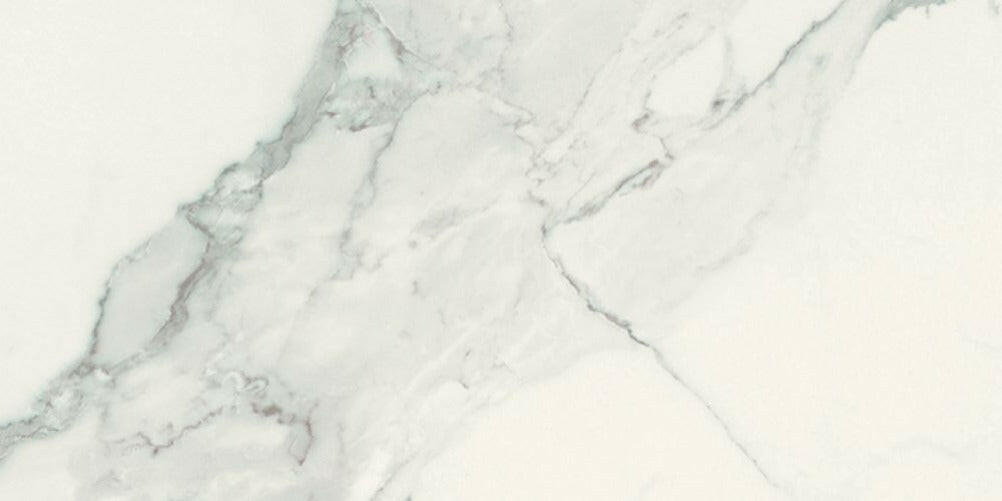 24 X 48 Classici Statuario Glossy Marble Look Porcelain Tile-PORCELAIN-Large Format-American Tile Depot