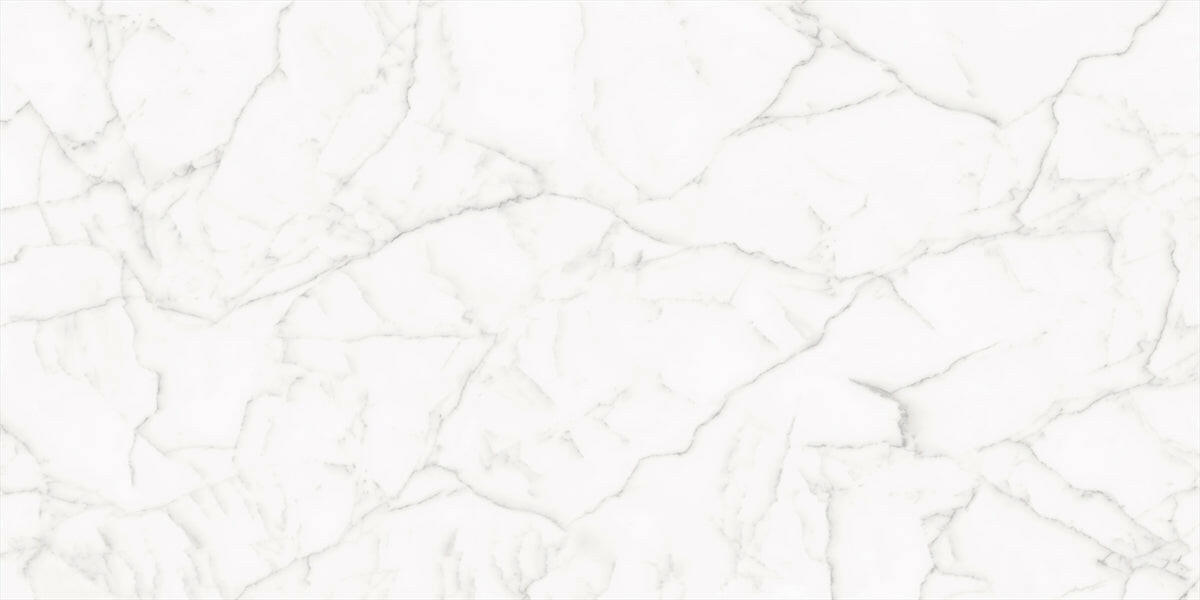 24 X 48 Core White Polished Marble Look Porcelain Tile-Porcelain Tile Large Formate-American Tile Depot