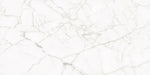 24 X 48 Core White Polished Marble Look Porcelain Tile-Porcelain Tile Large Formate-American Tile Depot