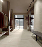 24 X 48 Docks Beige Matte Limestone Look Porcelain Tile-Porcelain Tile Large Formate-American Tile Depot