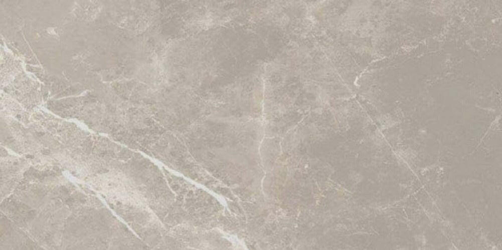 24 X 48 Dolomia Grey Luc Glossy Marble Look Porcelain Tile-PORCELAIN-Large Format-American Tile Depot