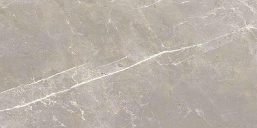 24 X 48 Dolomia Grey Luc Glossy Marble Look Porcelain Tile-PORCELAIN-Large Format-American Tile Depot